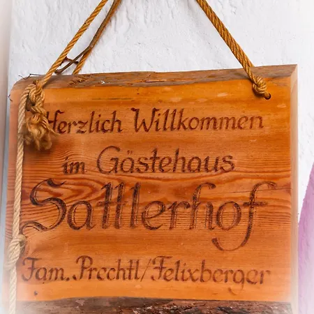 Vendégház Gaestehaus Sattlerhof