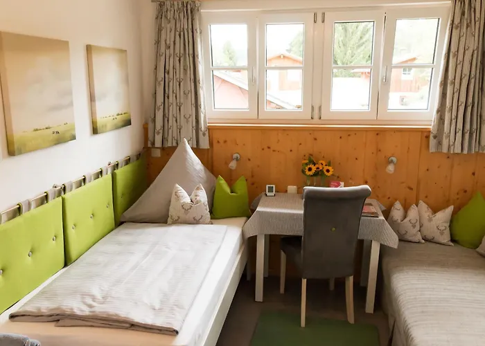 Penzion Gaestehaus Sattlerhof Bernau am Chiemsee