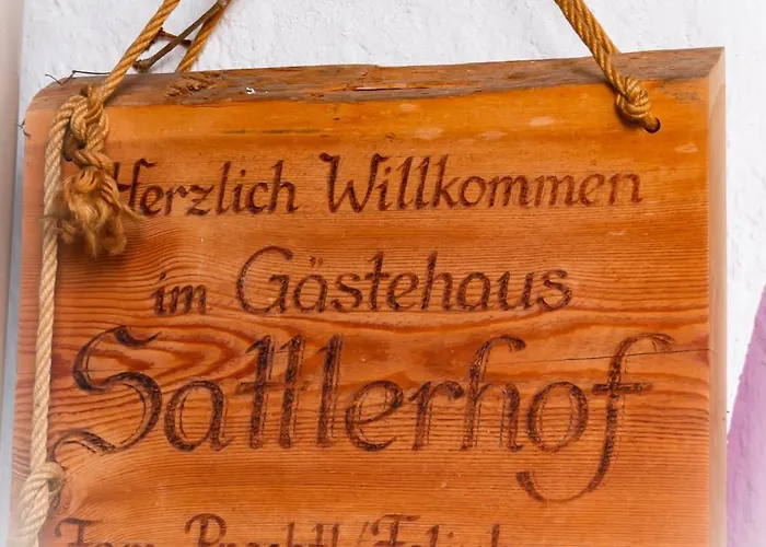 Penzion Gaestehaus Sattlerhof